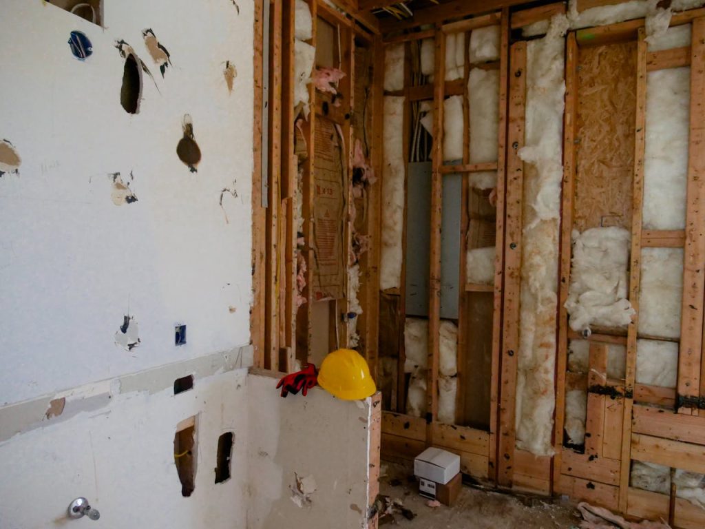 demolished-room-8488031 An interior space undergoing reconstruction and demolition for renovation.