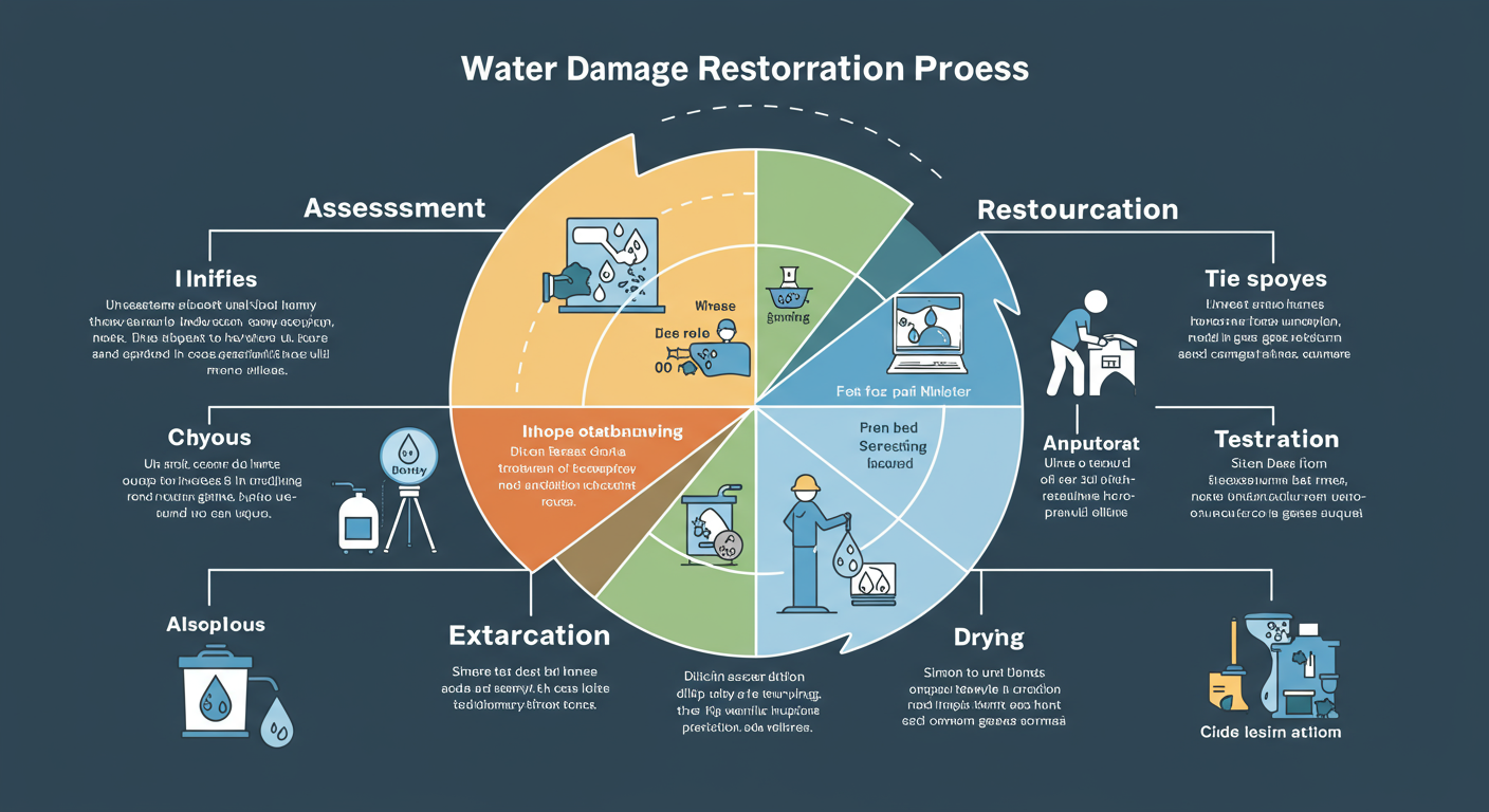 Restoration Process Infographic