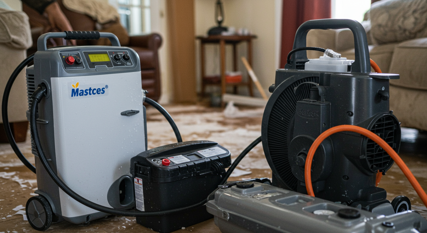 Water Damage Restoration Process