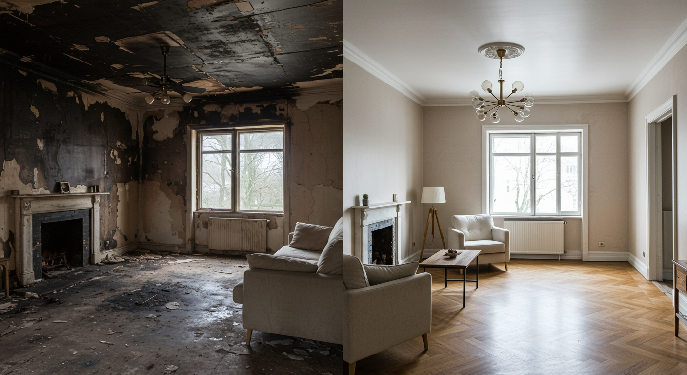 Expert After Fire Clean-Up Company in Georgetown, KY: Restoring Your Property Swiftly and Safely