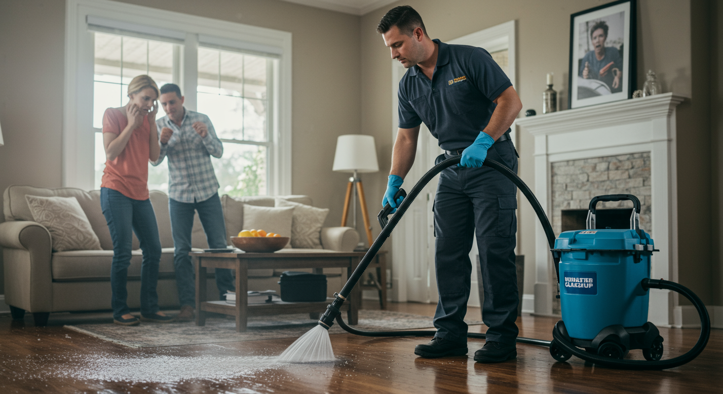 24 Hour Water Clean Up in Florence, KY – Fast & Reliable