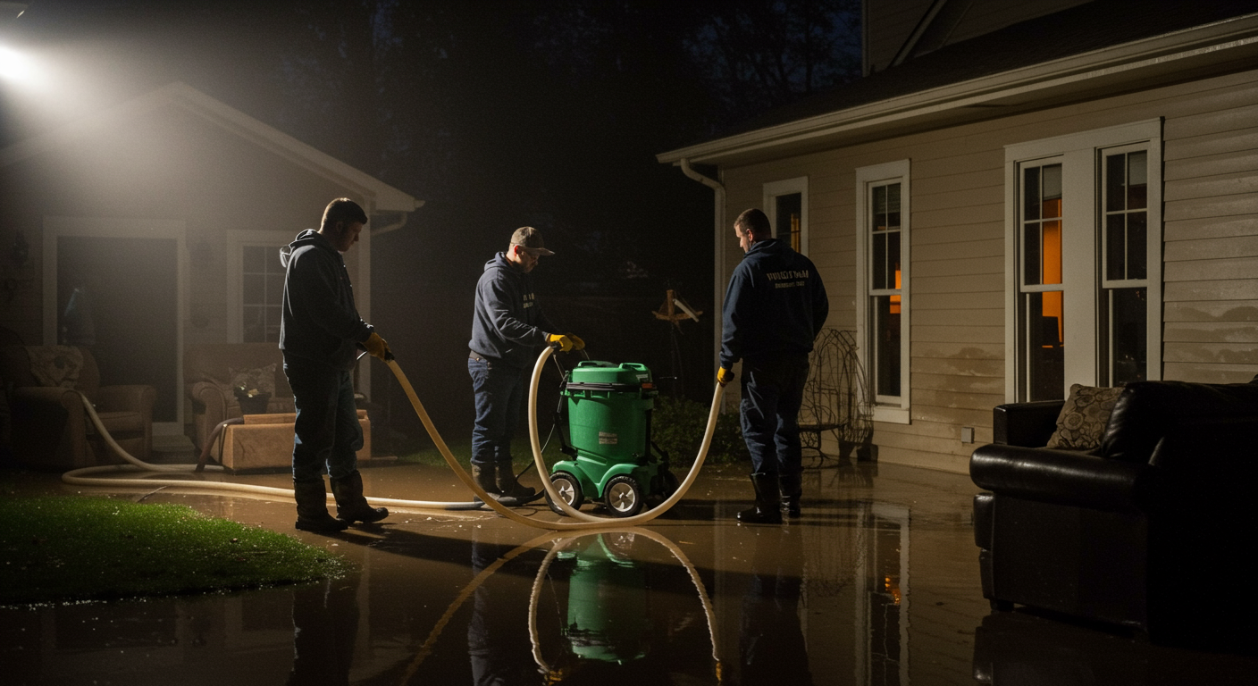 24/7 Water Damage Restoration in Covington, KY: Fast & Reliable Emergency Services
