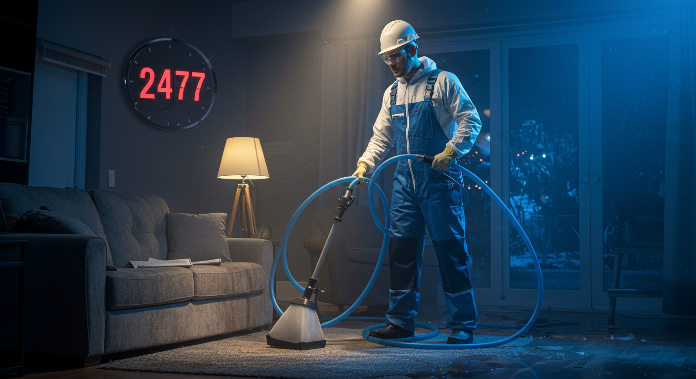 24/7 Water Restoration Services in Georgetown, KY: Fast, Reliable, and Local Experts