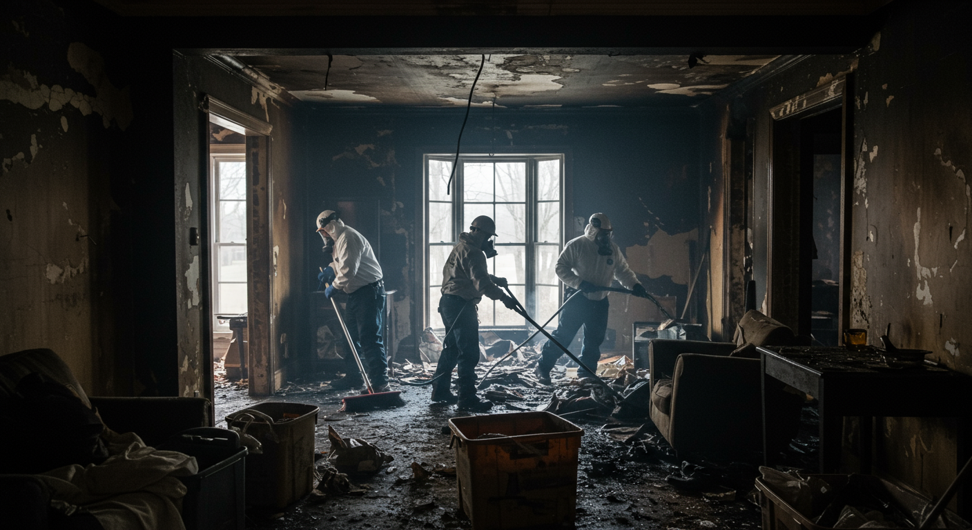 Comprehensive After Fire Cleanup Services in Lexington-Fayette, KY: Your Trusted Restoration Experts