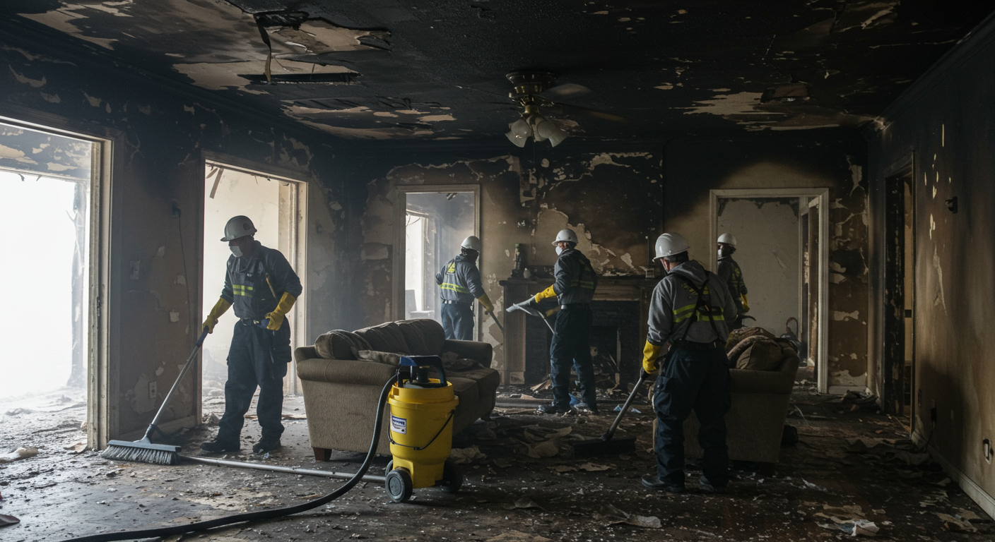 After Fire Cleanup in Richmond, KY: Comprehensive Guide to Restoring Your Property