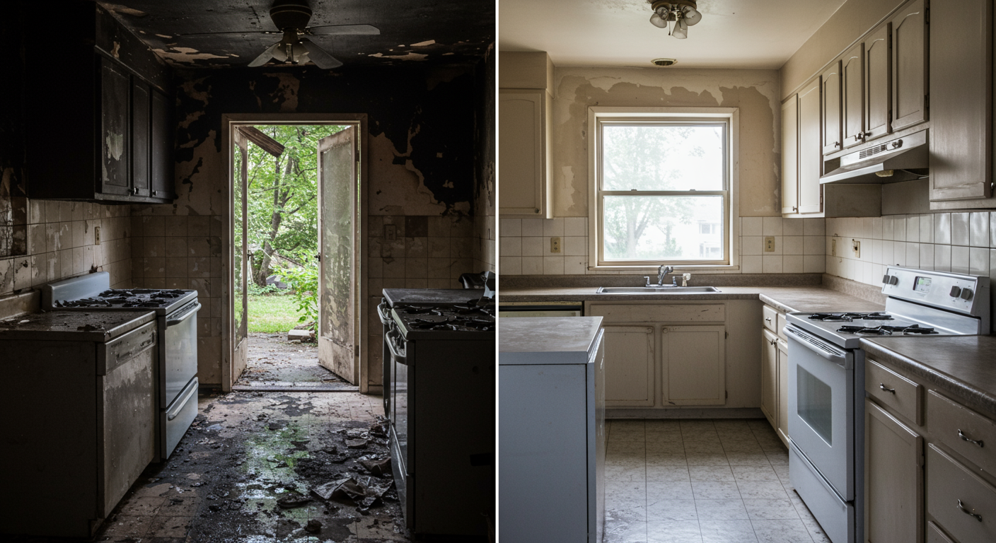Fire Cleanup Team in Richmond, KY
