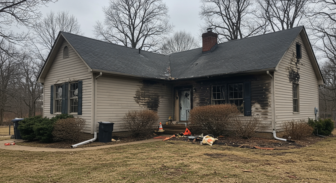 Fire Cleanup Process