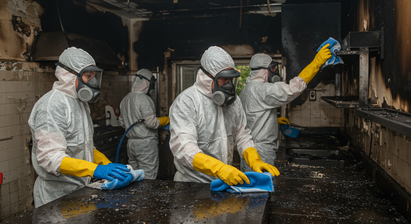 Comprehensive After Fire Clean-Up Services in Nicholasville, KY: Your Guide to Restoring Your Property