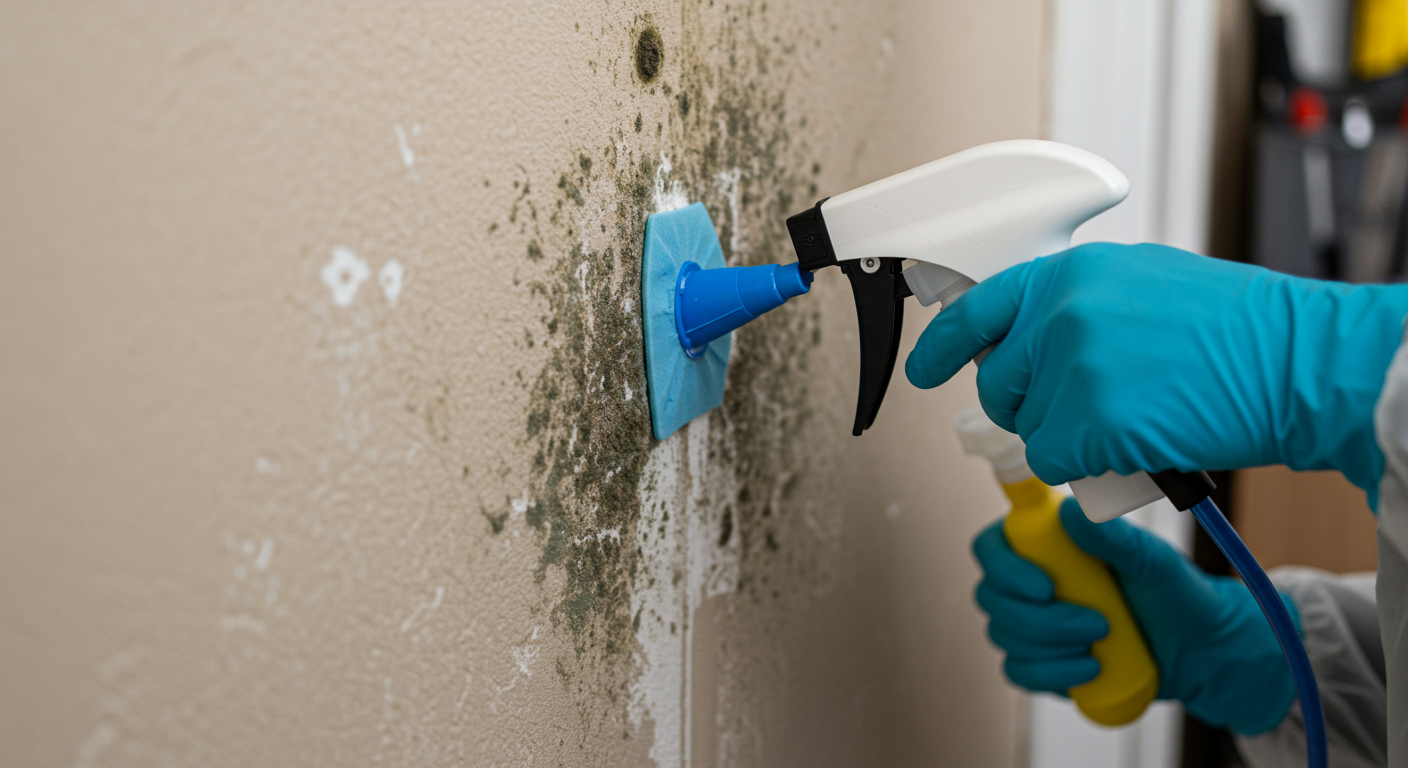 Mold Remediation in Nicholasville, KY