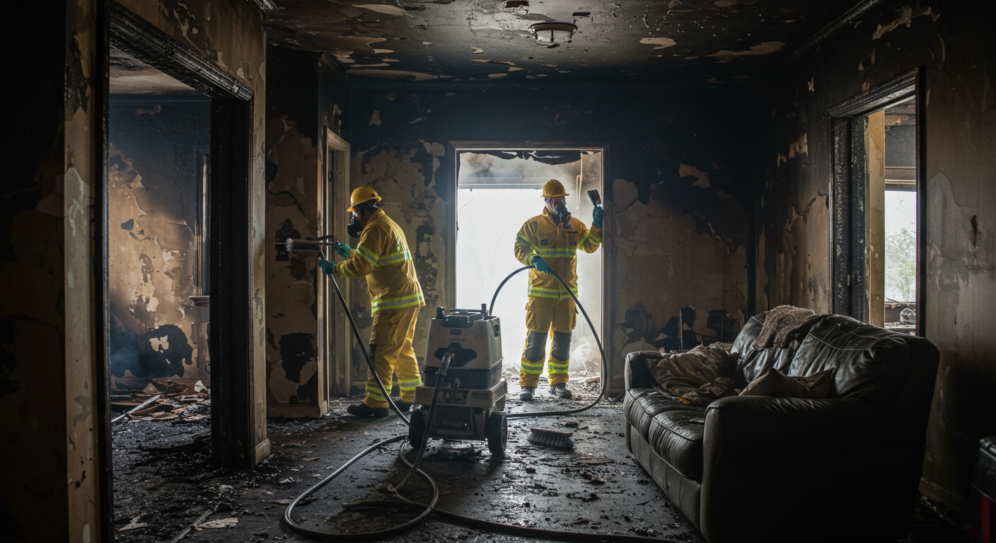Comprehensive After Fire Clean Up Services in Florence, KY – Restore Your Home Today!