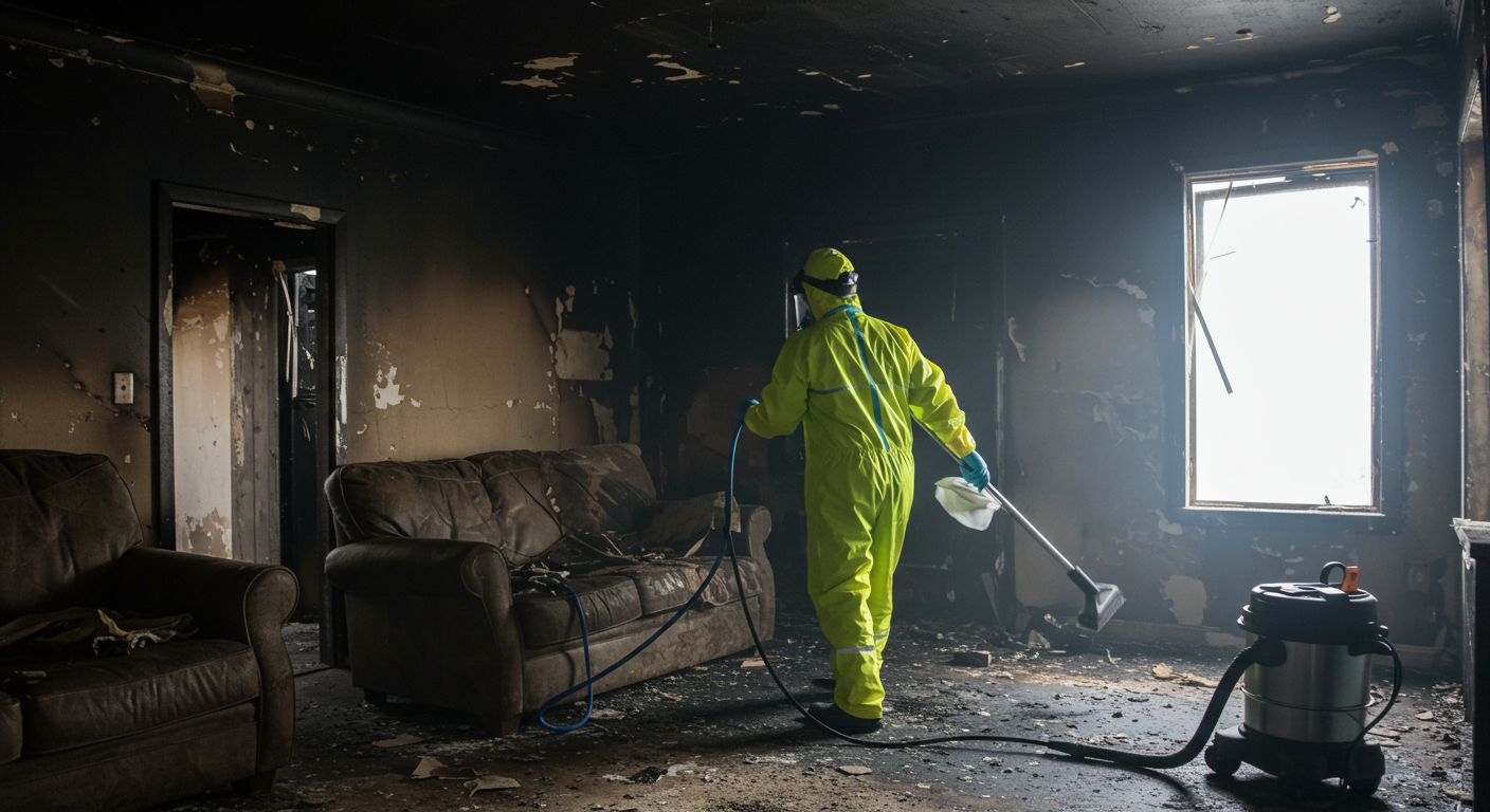 Comprehensive After Fire Cleanup Services in Richmond, KY – Your Trusted Local Experts