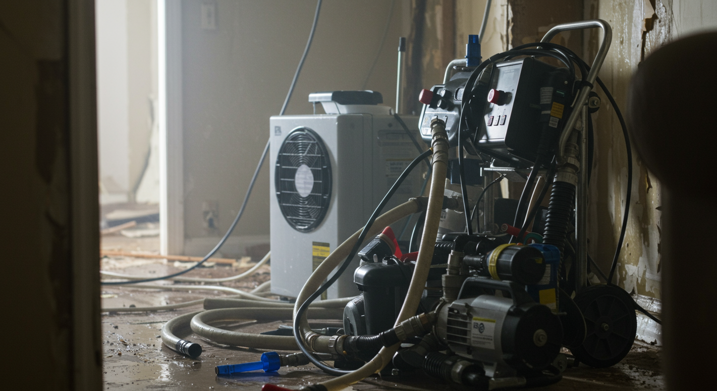 Water Damage Restoration Equipment
