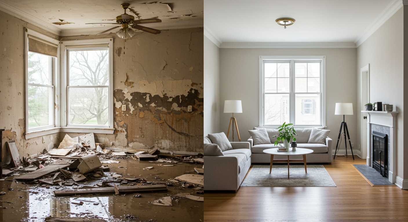 Expert Emergency Flood Restoration Services in Florence, KY – Fast & Reliable Solutions