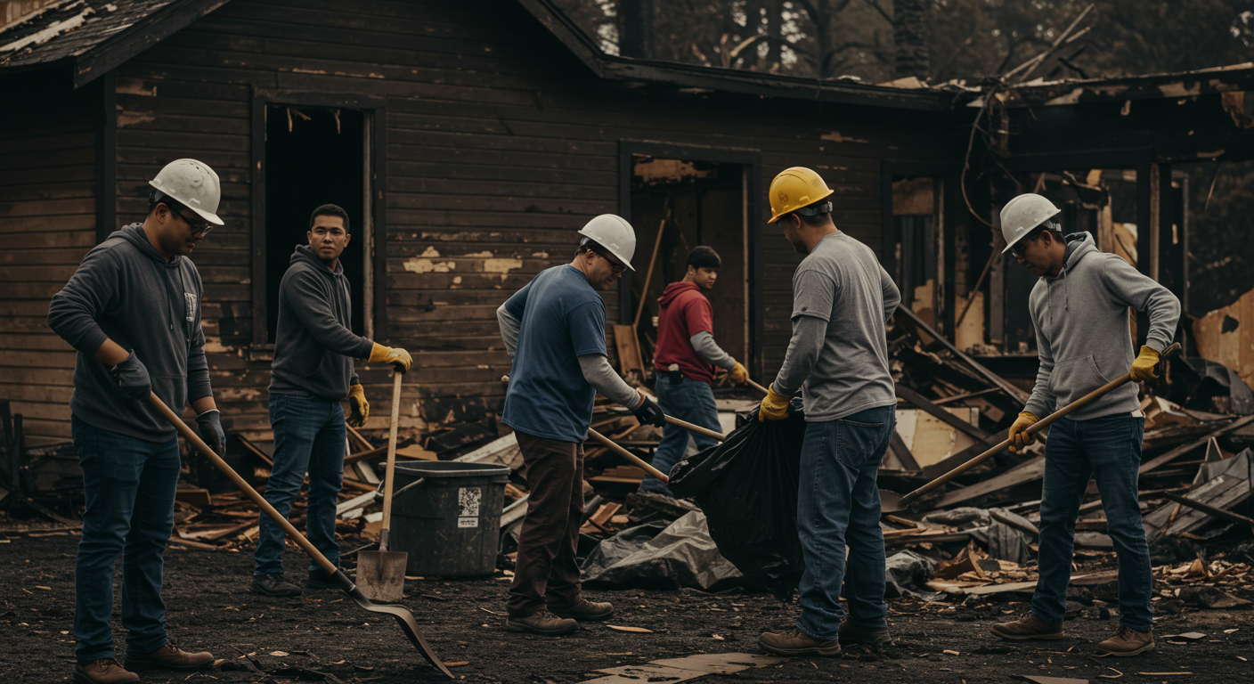 Comprehensive Fire Damage Recovery Services in Richmond, KY: Your Trusted Restoration Partner