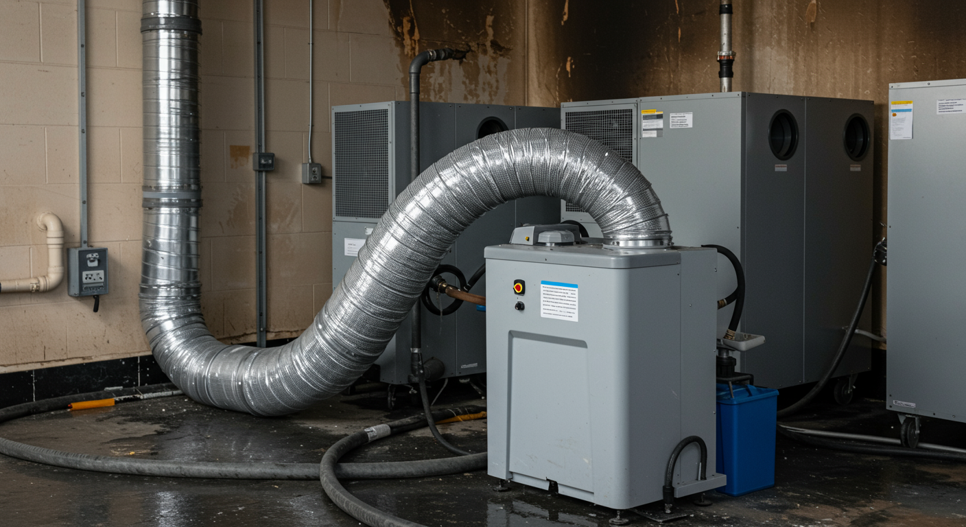 Fire Damage Restoration Equipment
