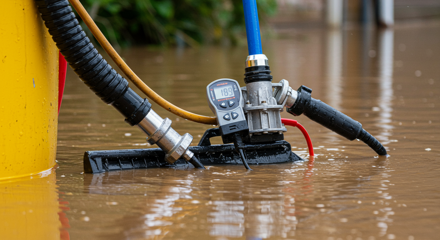 Flood Restoration Equipment