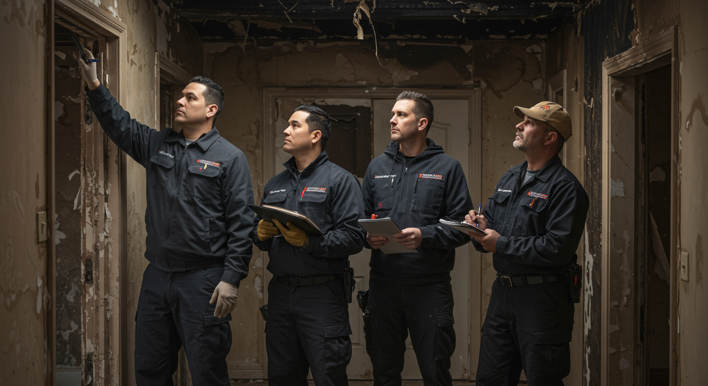 Professional Restoration Team in Richmond, KY