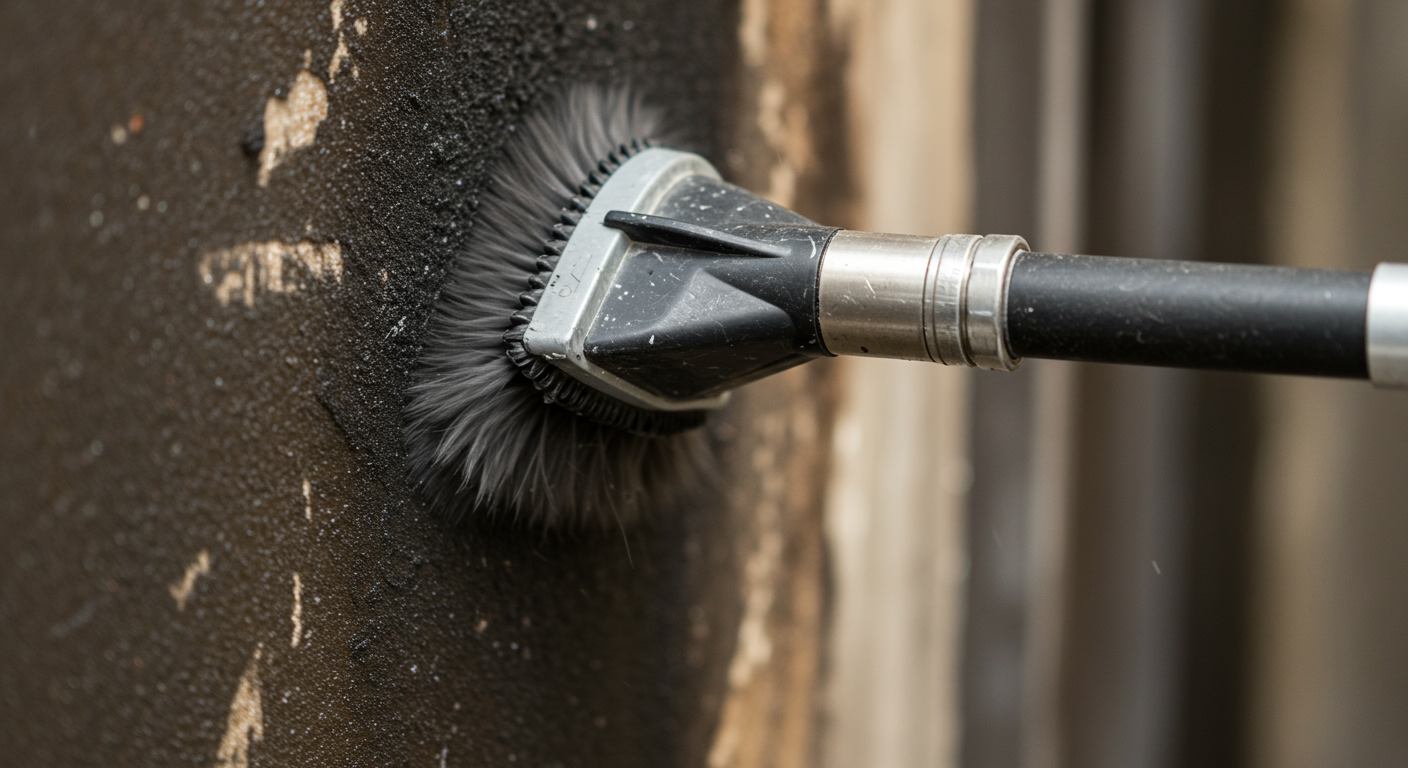 Specialized equipment removing soot and smoke odors