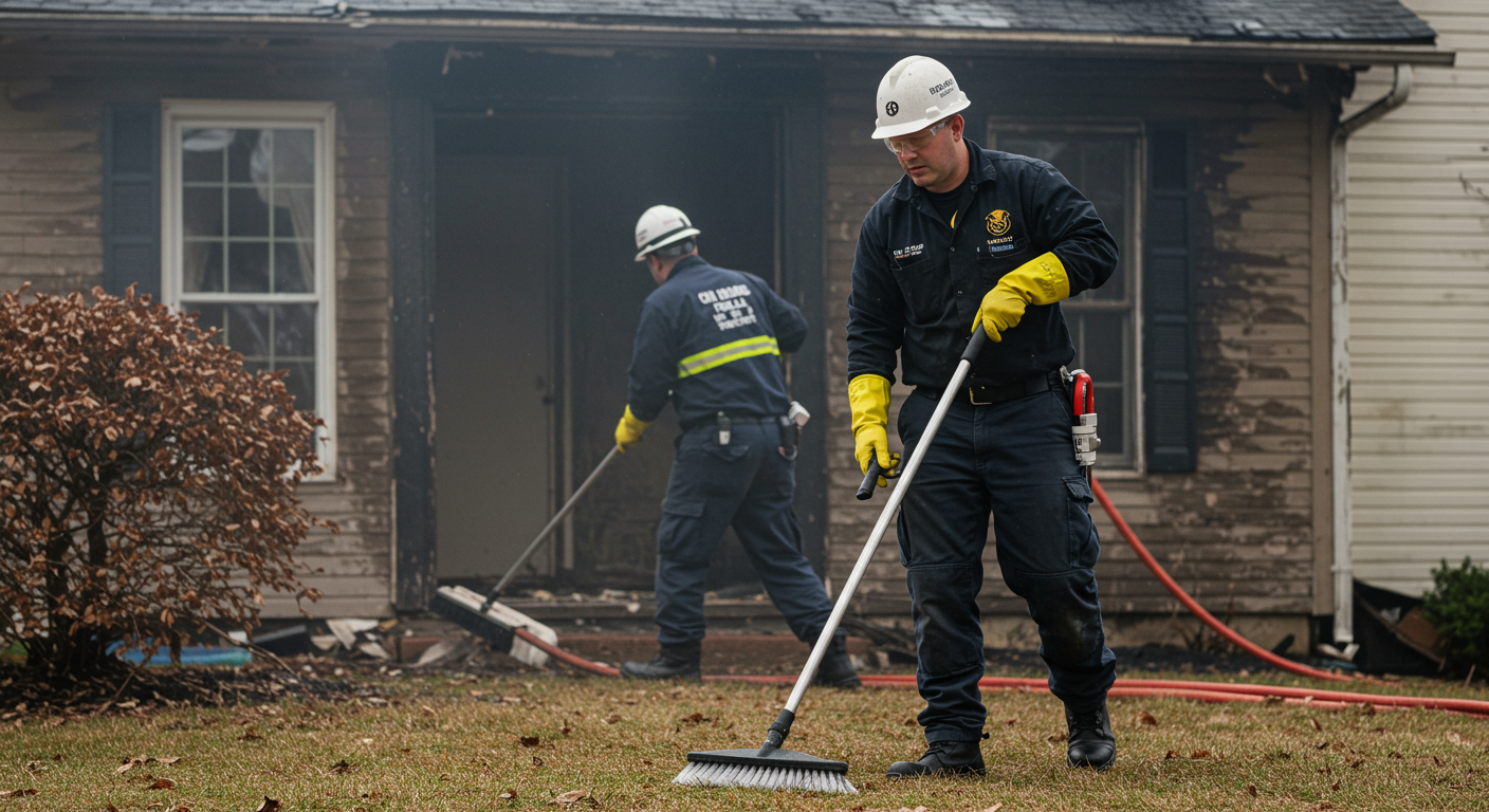 Expert After Fire Clean-Up Company in Nicholasville, KY – Restoring Homes with Care