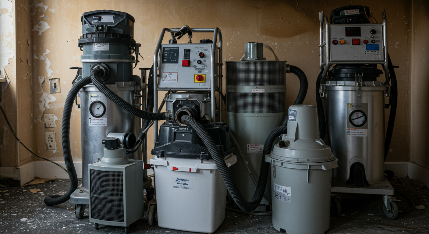 Fire Cleanup Equipment