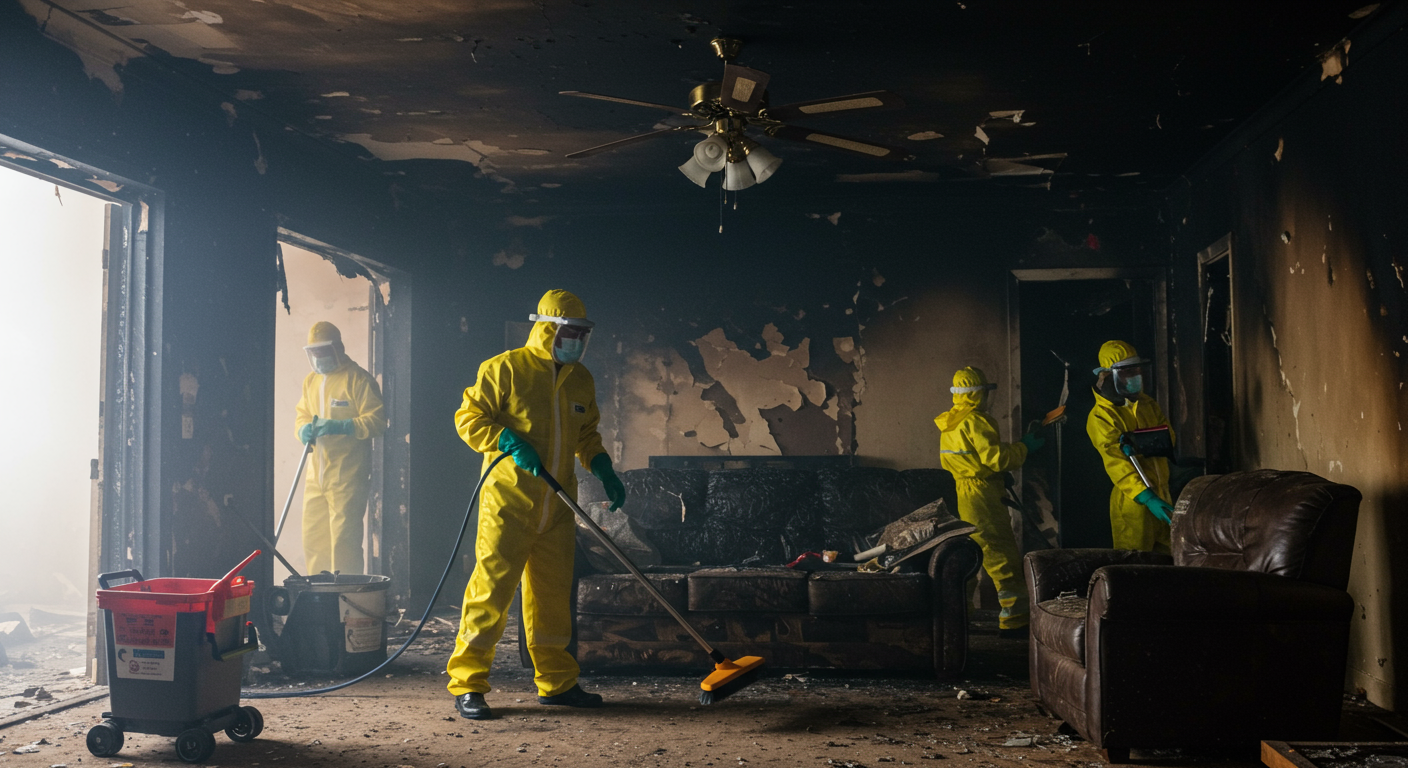 Comprehensive After Fire Clean Up Services in Nicholasville, KY – Trusted Experts Near You