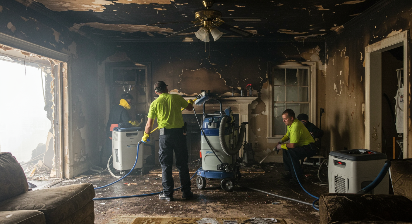 Fire Damage Restoration in Richmond, KY