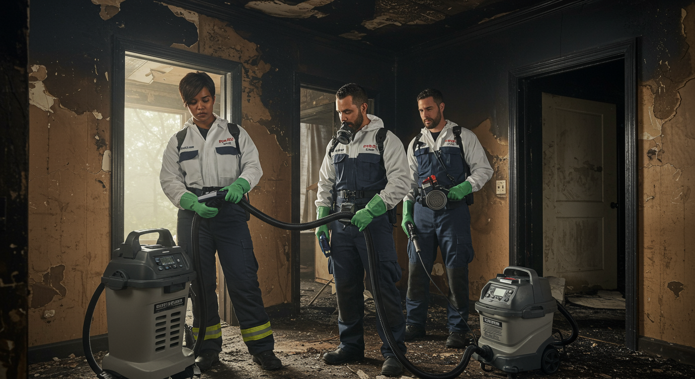 Expert After Fire Clean-Up Services in Richmond, KY – Reliable & Fast Response