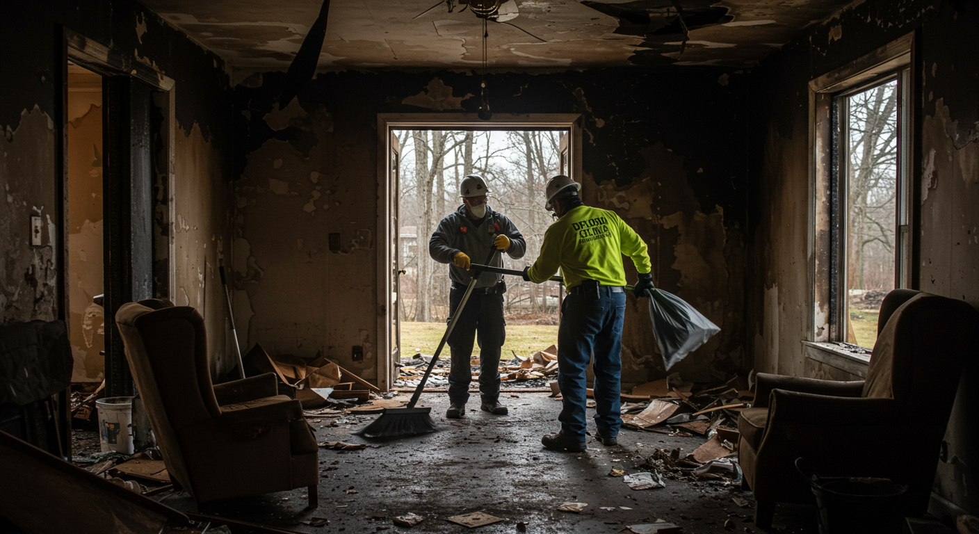 Expert After Fire Cleanup Services in Nicholasville, KY – Restoring Your Peace of Mind