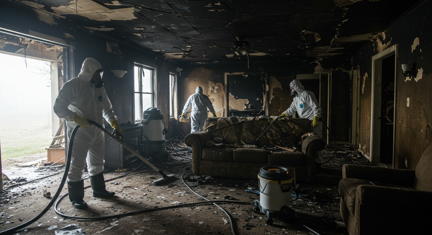 Top-Rated After Fire Clean Up Company in Richmond, KY: Expert Restoration Services