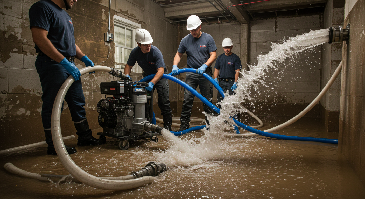 Water Extraction Process