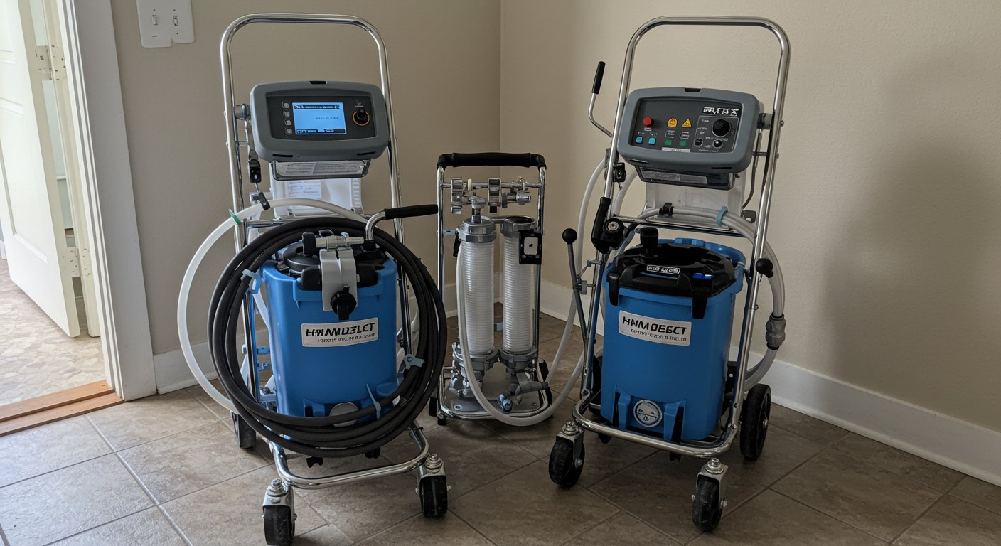 Advanced Water Extraction Equipment