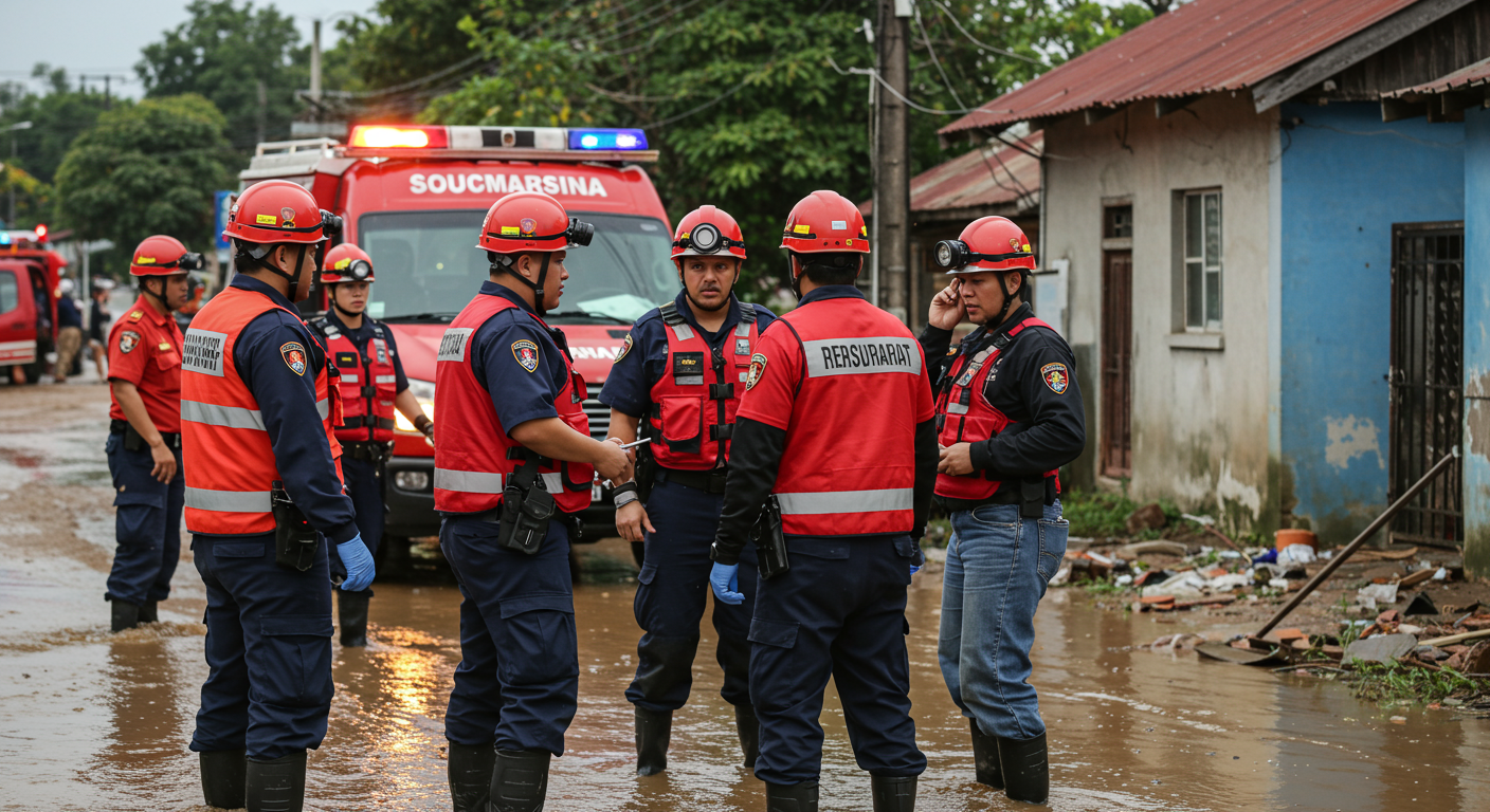 Emergency Response Team in Action