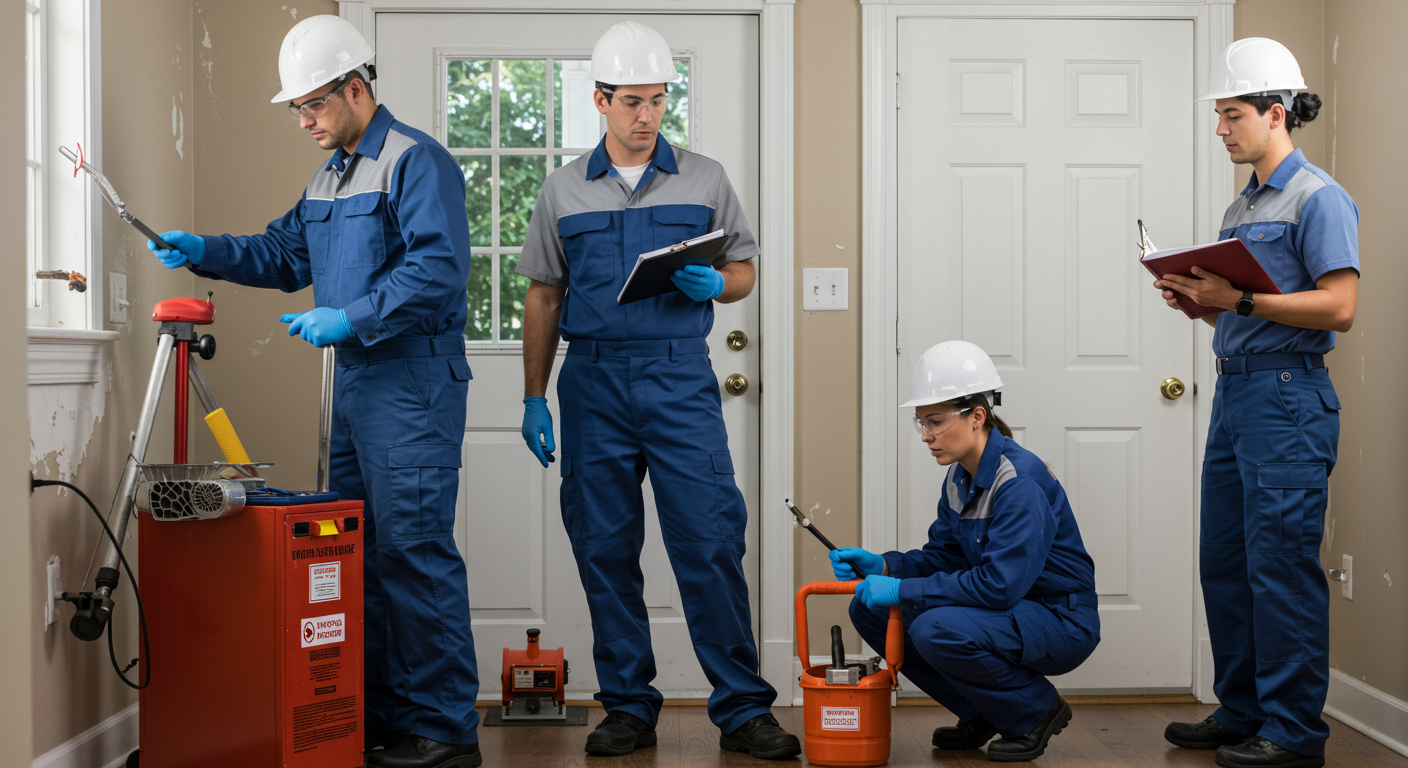 Comprehensive Mitigation and Restoration Services in Florence, KY: Your Trusted Local Experts