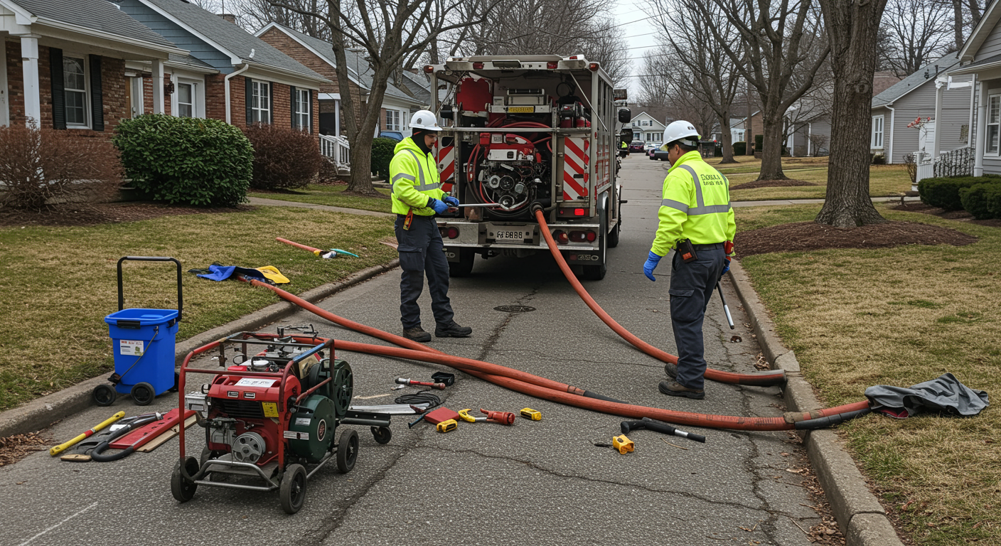 Sewage Restoration Team