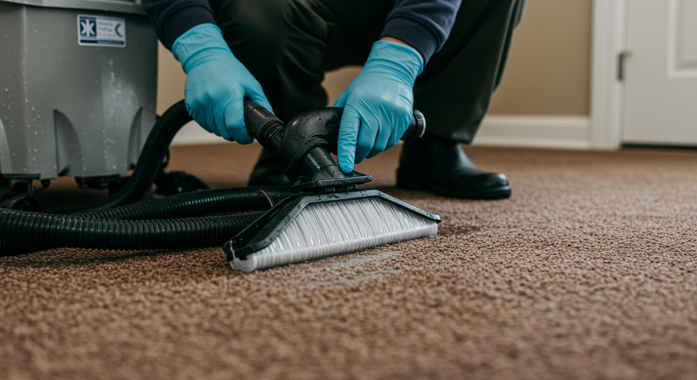 Water Damage Cleanup Process